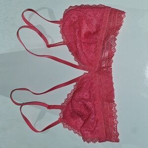 Medium Victoria Secret pink bralette